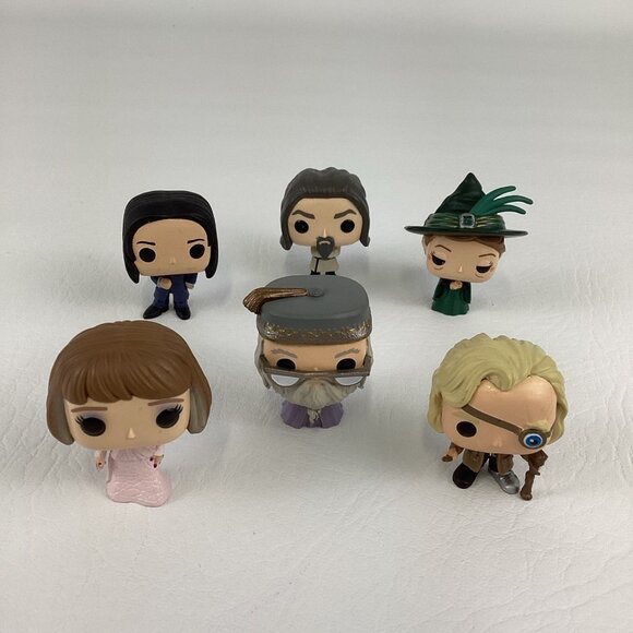 Funko Harry Potter Advent Calendar Mini Vinyl Figures Professor Lot Dumbledore - Picture 3 of 6